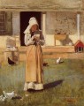 The Sick Chicken Realism painter Winslow Homer